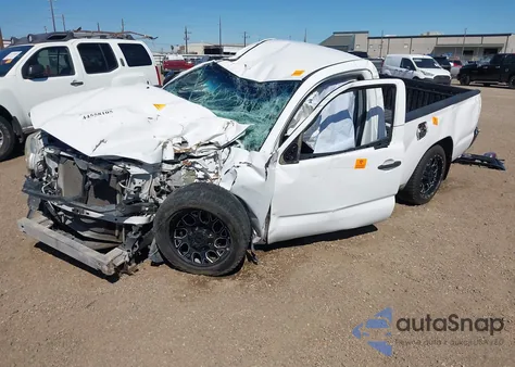 2014 Toyota Tacoma из США, поврежденный, VIN 5TFNX4CN9EX033268